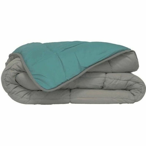 Eiderdown Poyet  Motte Grey Green 400 g /m² (220 x 240 cm) (240 x 220