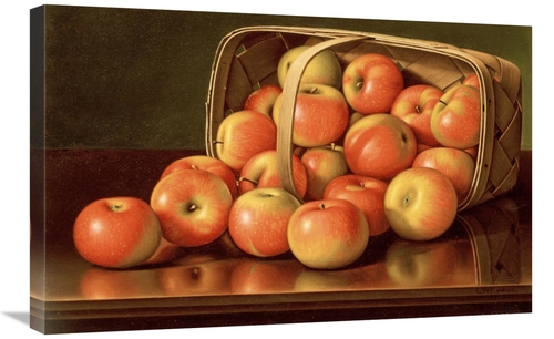 Global Gallery GCS-268421-30-142 30 in. Apples Art Print - Levi Wells 