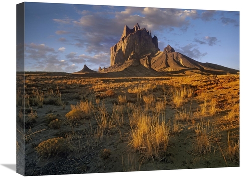 Global Gallery GCS-452272-1824-142 18 x 24 in. Shiprock, the Basal