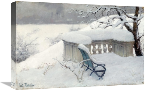 Global Gallery GCS-268574-22-142 22 in. Elbpark, Hamburg Art Print