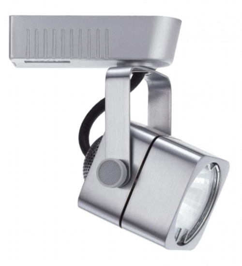 Cal LightingHT-263-BS Brushed Steel 1 Light Square Track Head