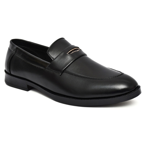 Men Synthetic upper Solid Formal Slip-On Shoes (Size-UK-10)