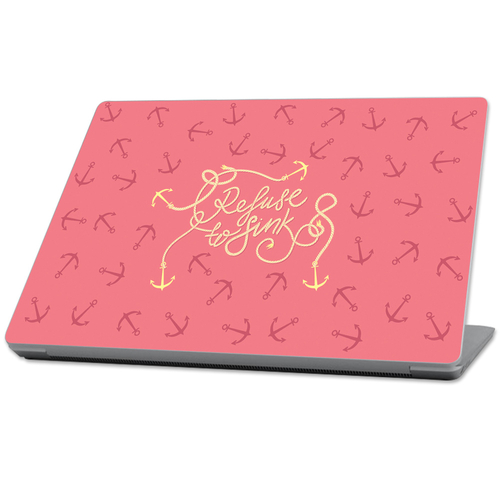 MightySkins MISURLAP-Refuse To Sink Skin for Microsoft Surface Laptop 