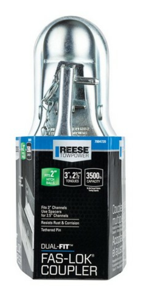 Reese 7004720 Dual-Fit Coupler