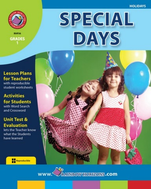 Rainbow Horizons JSLA6 Special Days - Grade 1