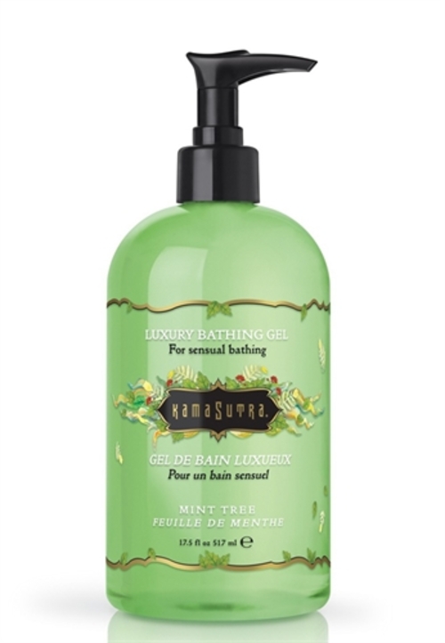 Bathing Gel Mint Tree - 17.5 Oz.