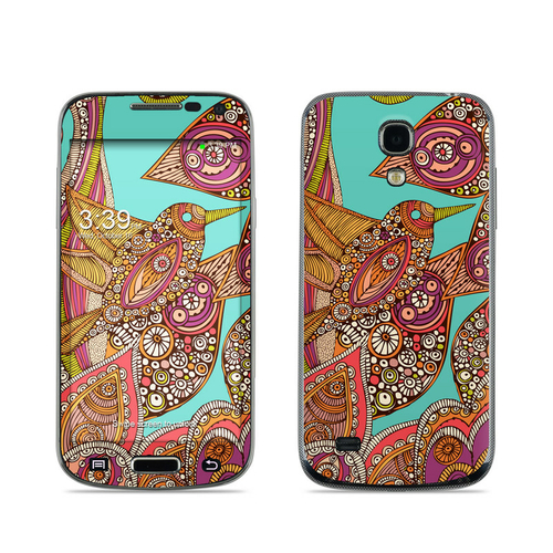 DecalGirl SS4M-BIRDPAR Samsung Galaxy S4 Mini Skin - Bird In Paradise