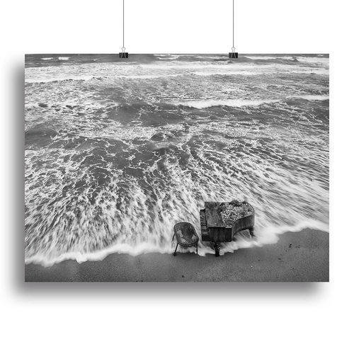 Magic Of Sound Canvas Print or Poster