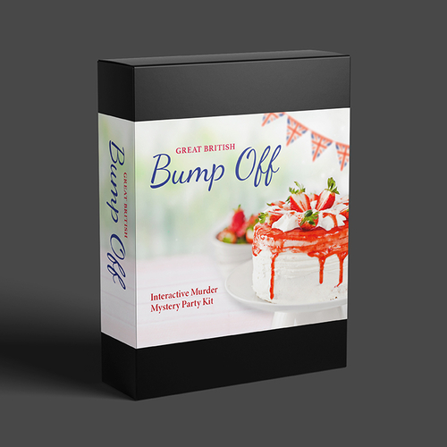 The Great British Bump Off - A Baking Competition Themed Murder