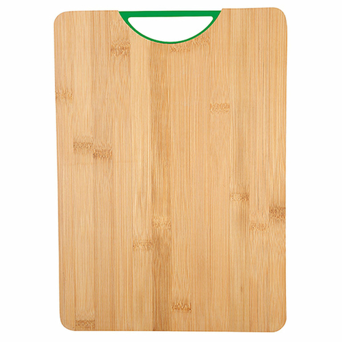 Cutting board Benetton Rainbow Green Bamboo (35 x 25 x 1,5 cm)