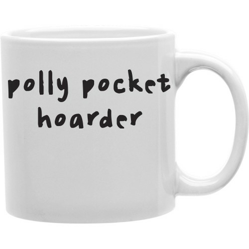 Imaginarium Goods CMG11-IGC-POLLY Polly Pocket Hoarder 11 oz Ceramic C