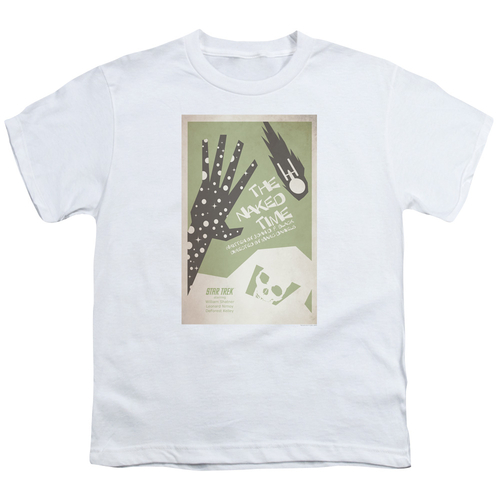 Trevco CBS1941-YT-3 Star Trek & Tos Episode 4 Short Sleeve Youth Cotto