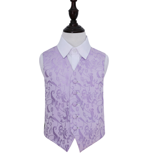 Passion Waistcoat - Boys - Lilac, 30'