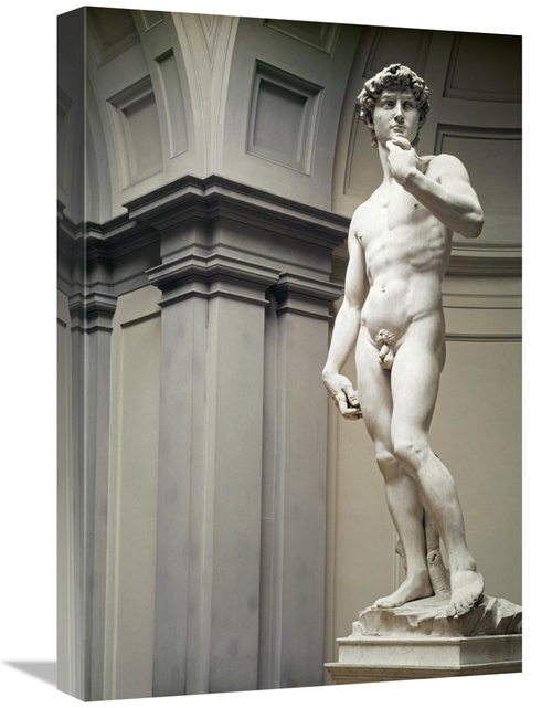 Global Gallery GCS-276934-22-142 22 in. David Art Print - Michelangelo