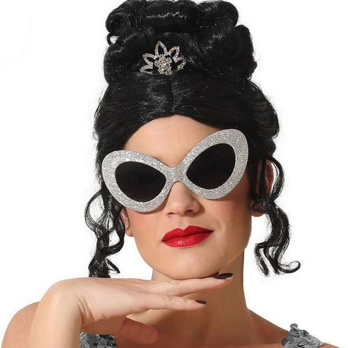Glasses Bright Silver