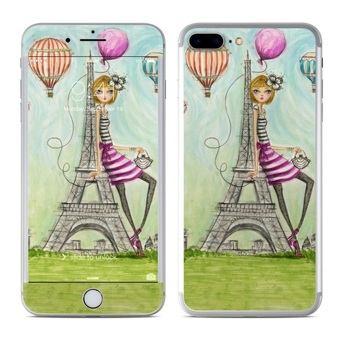 DecalGirl AIP7P-SIGHTSPARIS Apple iPhone 7 Plus Skin - The Sights Pari
