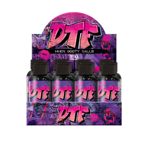 DTF Female Enhancement Shot 12-Piece Display