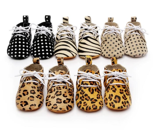 Hongteya Genuine Leather baby oxford shoes Baby