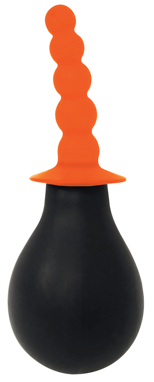 Rooster Tail Cleaner Rippled - Orange