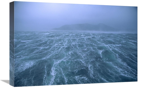 Global Gallery GCS-453429-1624-142 16 x 24 in. Storm with 80 Knot Wind