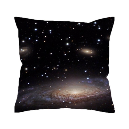 Hipster Galaxy Cushion Cover Universe Outer Space