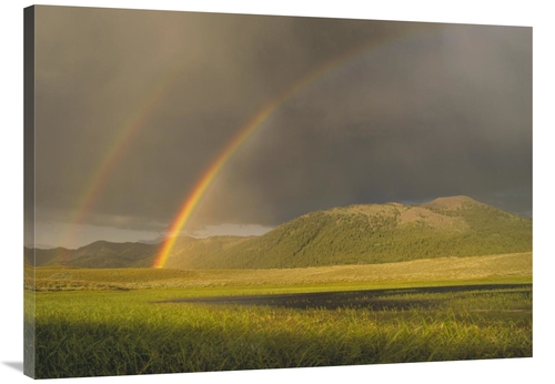 Global Gallery GCS-396065-3040-142 30 x 40 in. Rainbow Over Boulder Mo