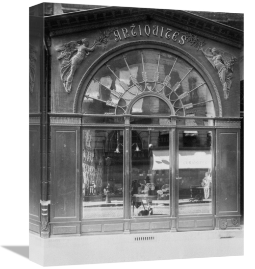 Global Gallery GCS-455119-16-142 16 in. Paris, 1902 - Antique Stor