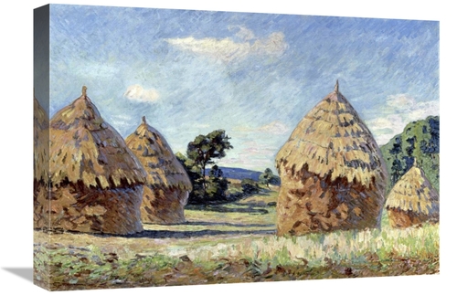 Global Gallery GCS-282159-22-142 22 in. Les Meules Art Print - Armand 