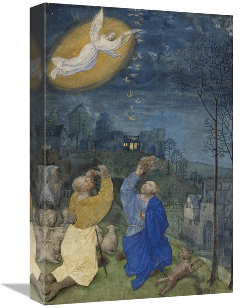 Global Gallery GCS-456095-1218-142 12 x 18 in. The Annunciation to the