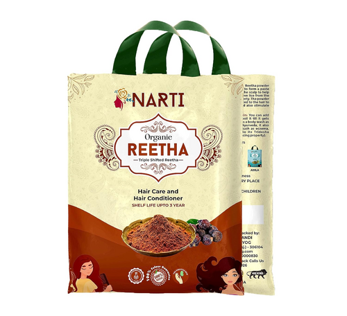 NARTI Organic reetha powder for hair growth 500g 