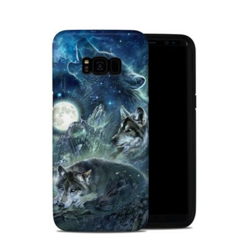 DecalGirl SGS8PHC-BARKMOON Samsung Galaxy S8 Plus Hybrid Case - Bark A