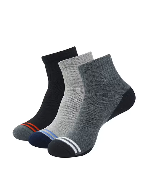 men ankle length socks combo of 3