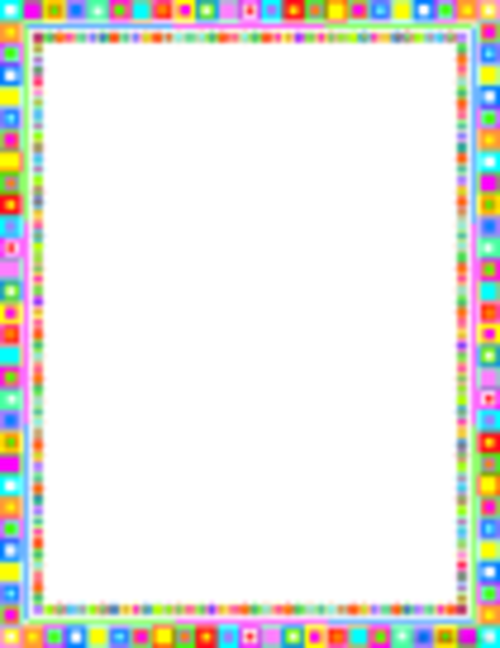 Barker Creek 8.5 x 11 in. Retro Design Decorative Computer Paper, 