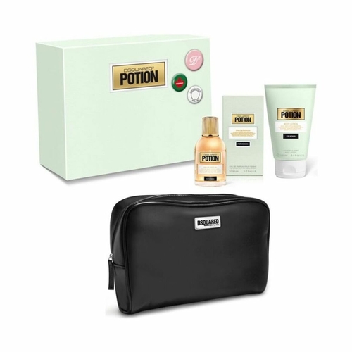 Women's Perfume Set Potion Dsquared2 (3 pcs)
