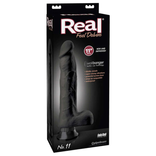 Pipedream Real Feel Deluxe No. 11 Realistic 11 in. Vibrating Dildo