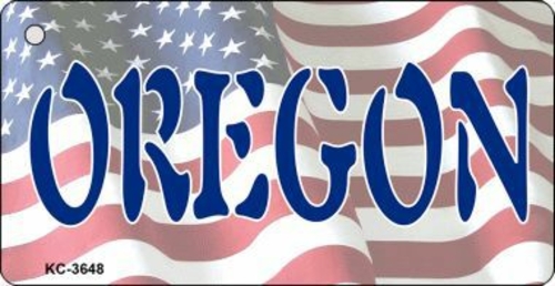 Smart Blonde KC-3648 Oregon Novelty Key Chain