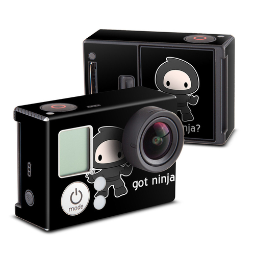 DecalGirl GPH3-GOTNINJA GoPro Hero3 Skin - Got Ninja