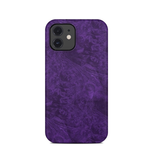 DecalGirl A12CC-LACQUER-PUR Apple iPhone 12 Clip Case - Purple Lacquer