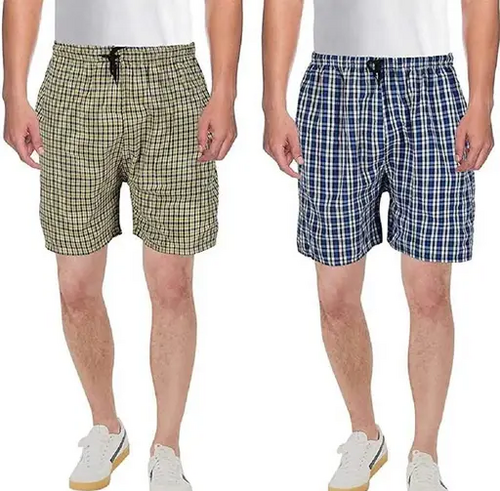 COMFORT BY Shorts Cum Boxers With Side Pocket Pack of 2 size 36