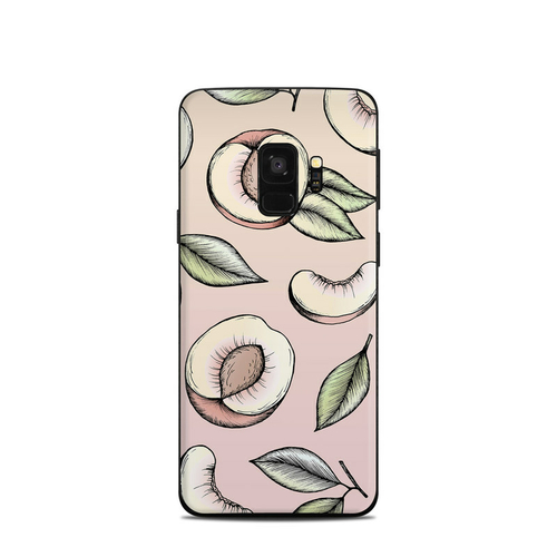 DecalGirl SGS9-PEACHPLEASE Samsung Galaxy S9 Skin - Peach Please