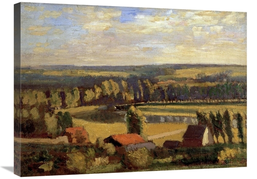 Global Gallery GCS-266410-30-142 30 in. Avenue De La Breaule, Diep