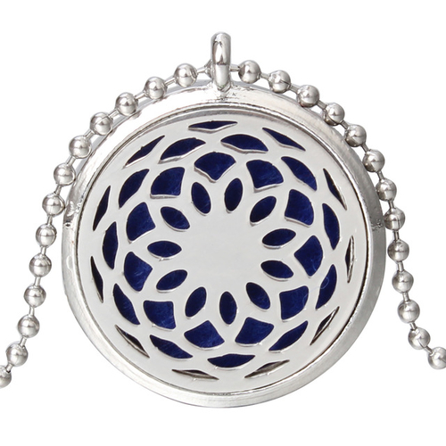 New Exotic Aroma Diffuser Necklace 25 Designs Open