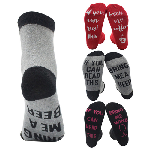 Women's socks  If You can read this Bring Me a