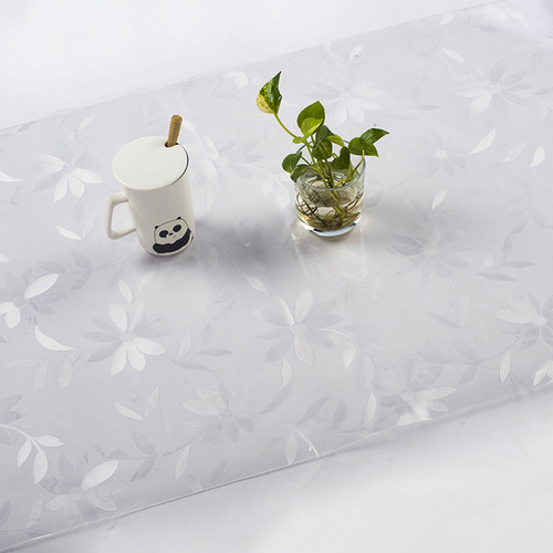 PVC Tablecloth 1.5mm Transparent Waterproof D'