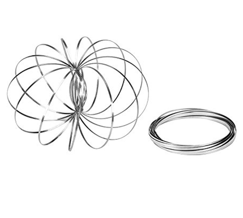 Blinkee UNSILWHH Flow Bracelet Armband Kinetic Fidget Rings