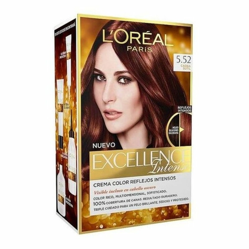 Permanent Dye Excellence Intense L'Oreal Make Up Soft chestnut