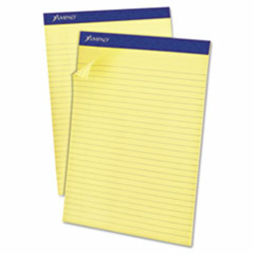 Tops Products 20270 Recycled Writing 8.5 x 11.75 Pads, Canary - 50
