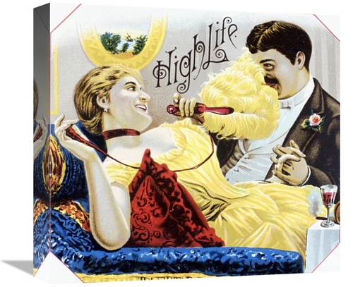 Global Gallery GCS-280889-16-142 16 in. High Life Art Print - Unknown