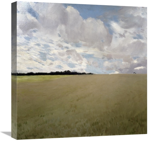 Global Gallery GCS-277296-22-142 22 in. Landscape Art Print - Gaston D