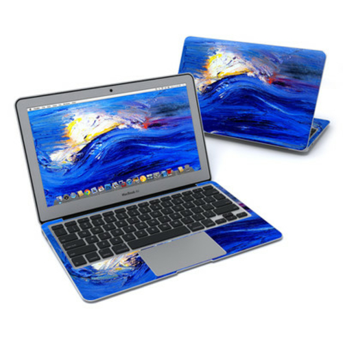 DecalGirl MBA11-FBLUE DecalGirl MacBook Air 11in Skin - Feeling Blue